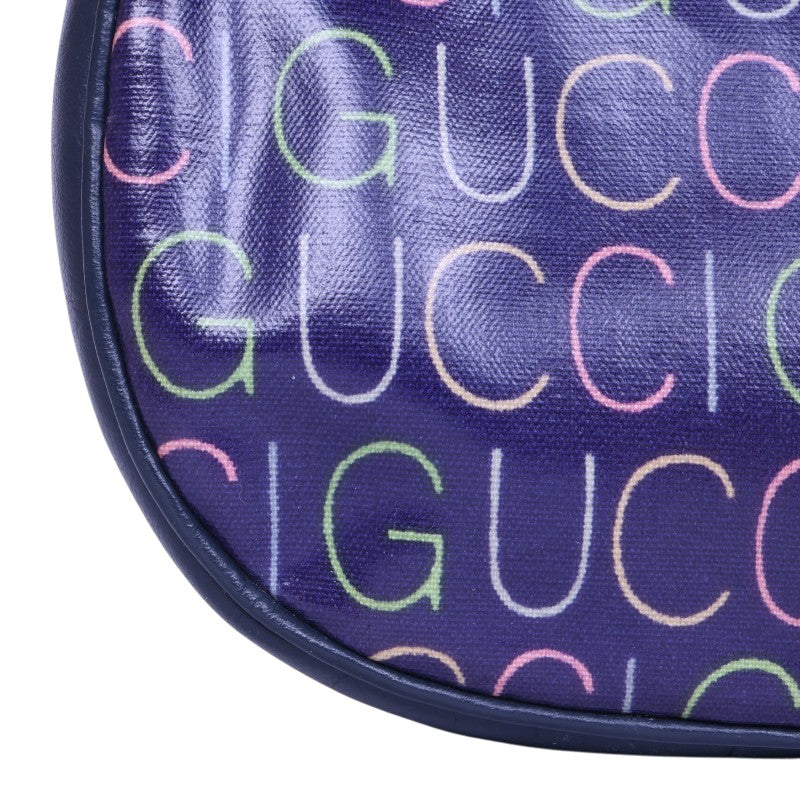 Boutique Crossbody Tas - Multicolor Logo Navy