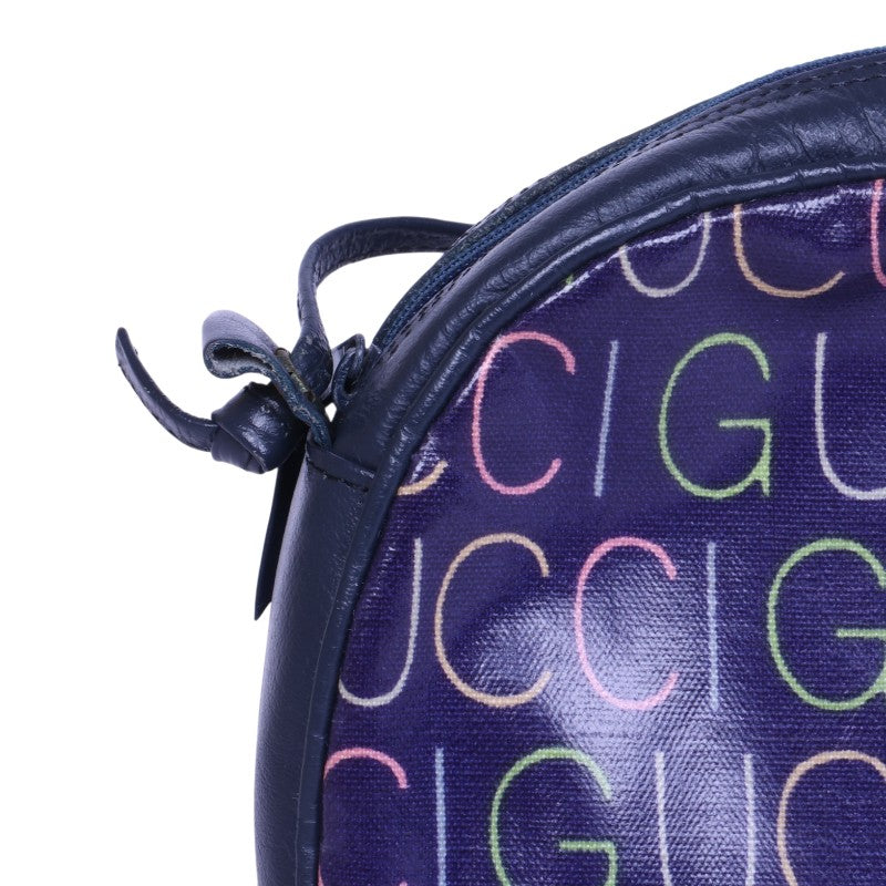 Boutique Crossbody Tas - Multicolor Logo Navy