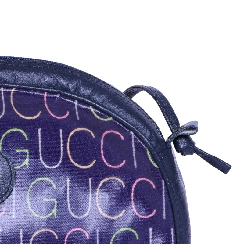 Boutique Crossbody Tas - Multicolor Logo Navy