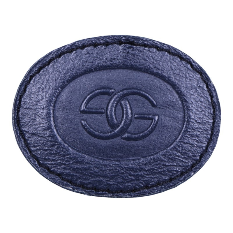 Boutique Crossbody Tas - Multicolor Logo Navy