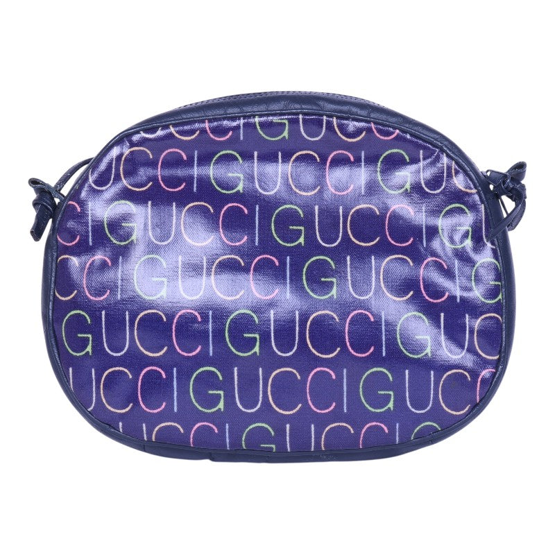 Boutique Crossbody Tas - Multicolor Logo Navy