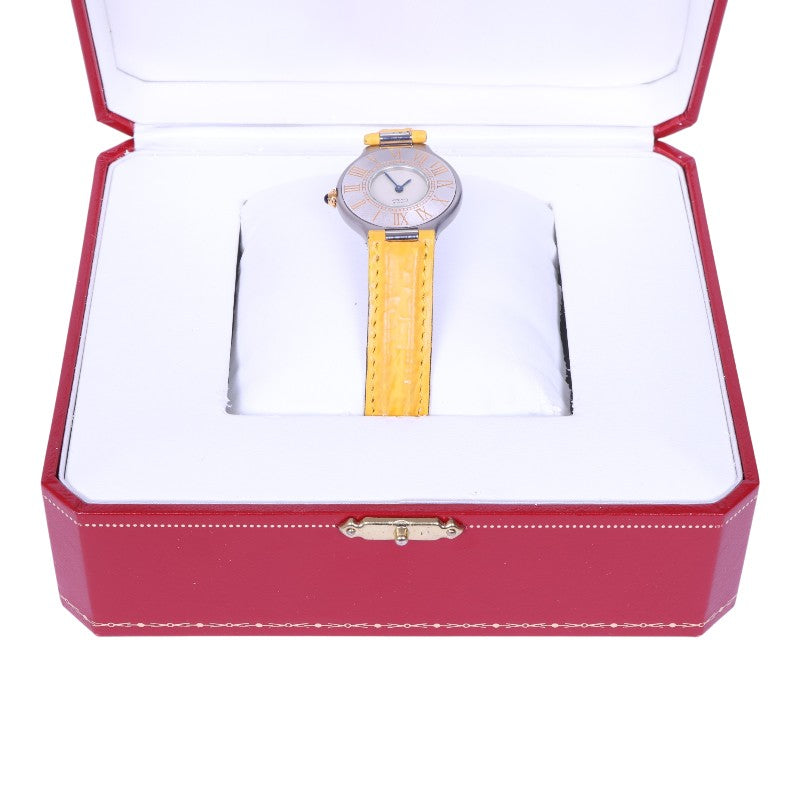 Must 21 Horloge Staal & Verguld - 1340