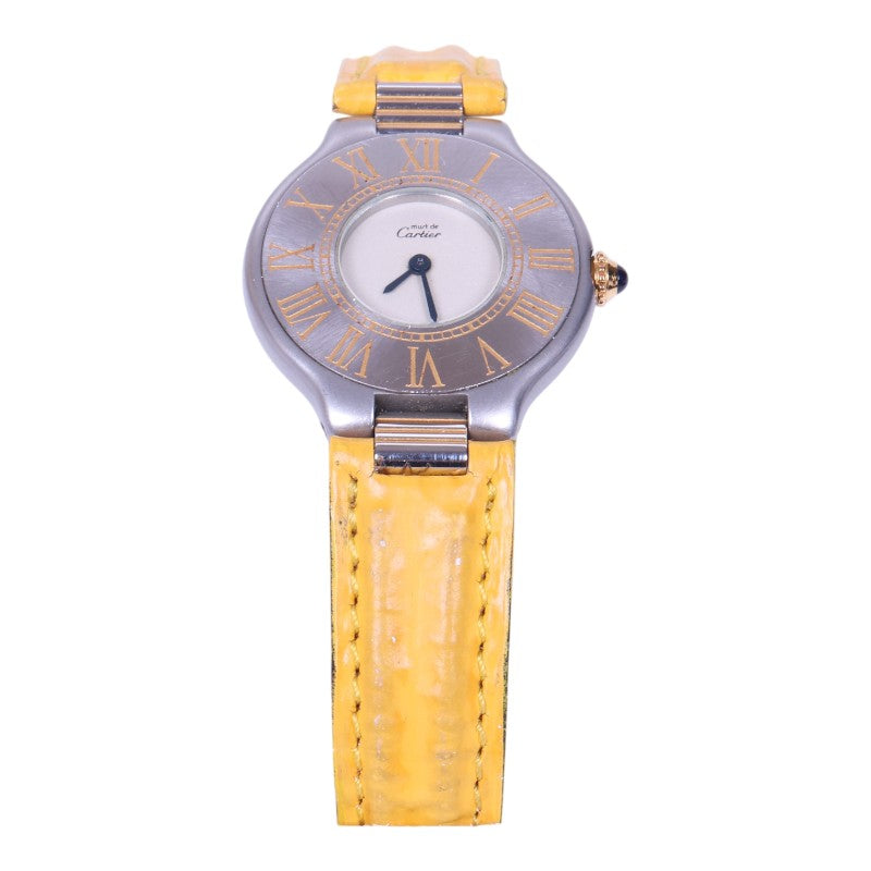 Must 21 Horloge Staal & Verguld - 1340