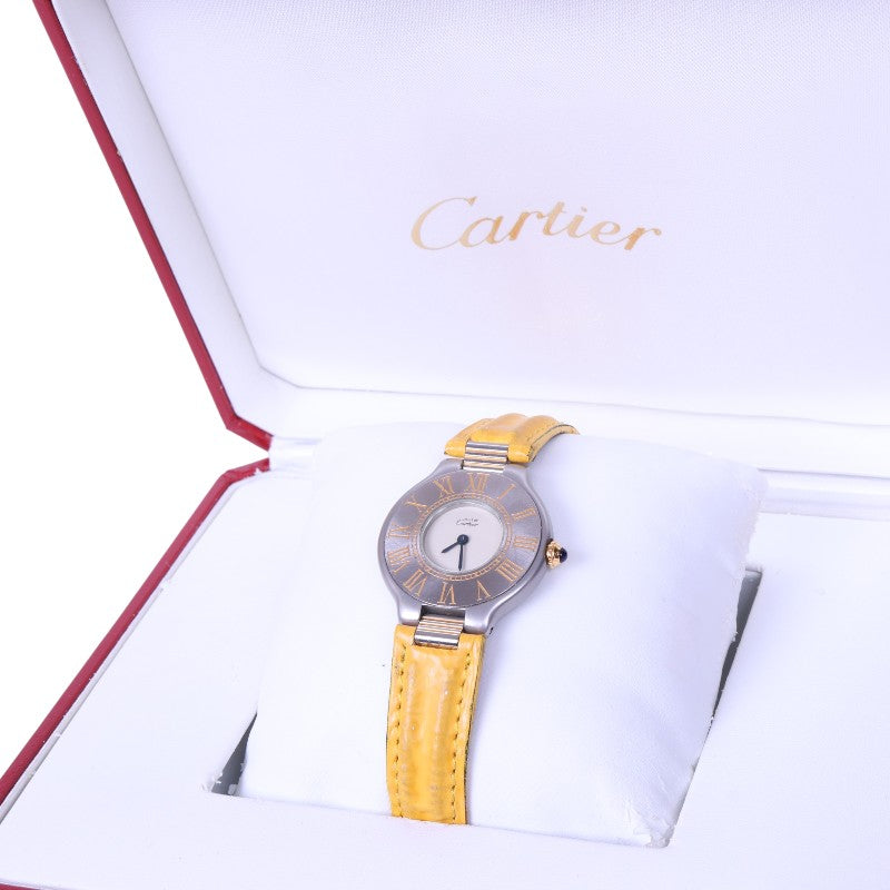 Must 21 Horloge Staal & Verguld - 1340