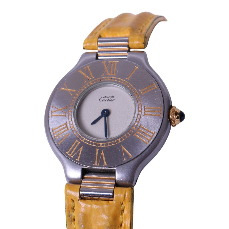 Must 21 Horloge Staal & Verguld - 1340