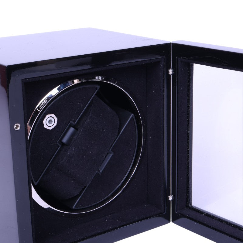 Horloge-opwinder Zwart Lakwerk