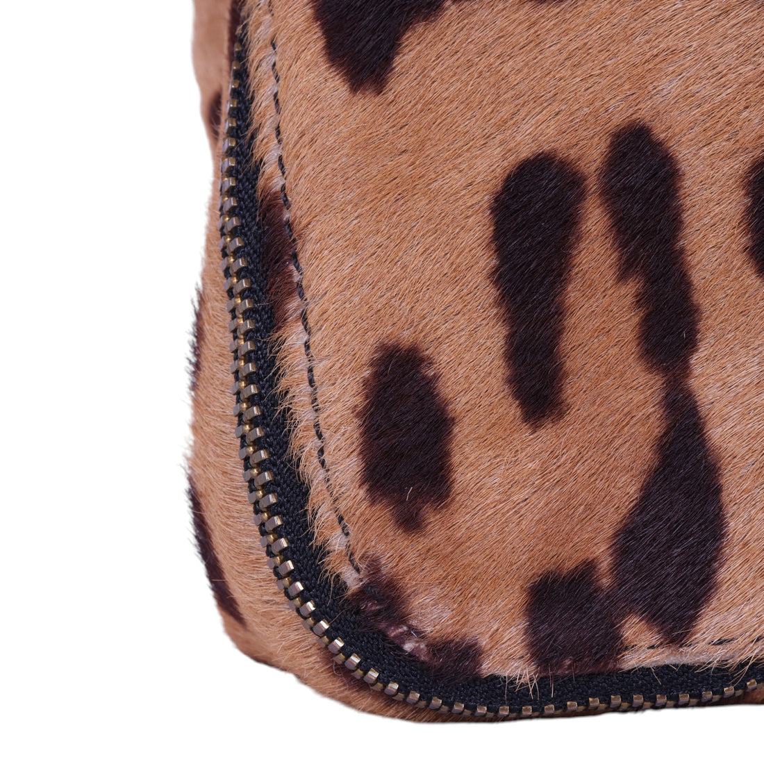 Igor Crossbody Tas - Luipaardprint Ponyhair