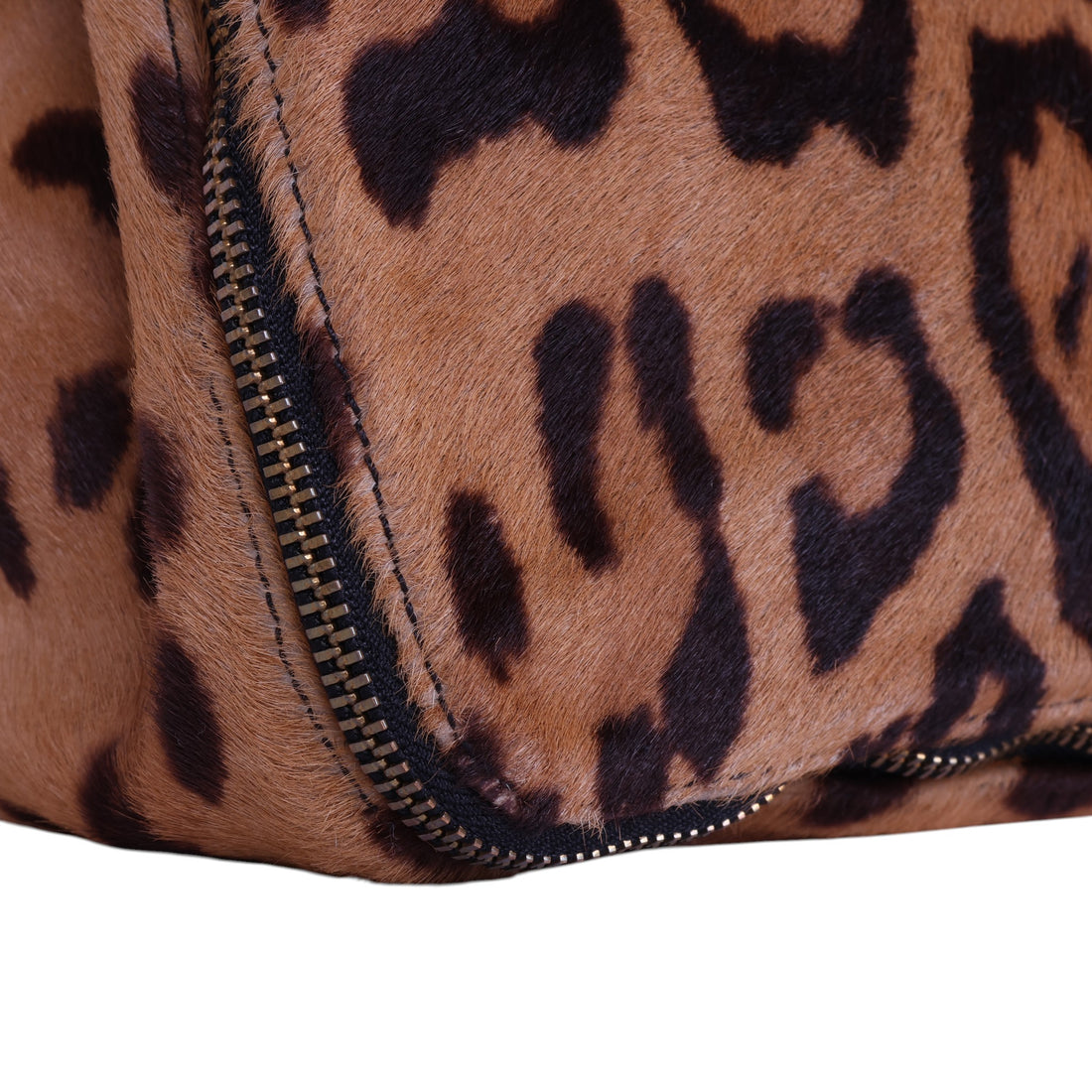 Igor Crossbody Tas - Luipaardprint Ponyhair