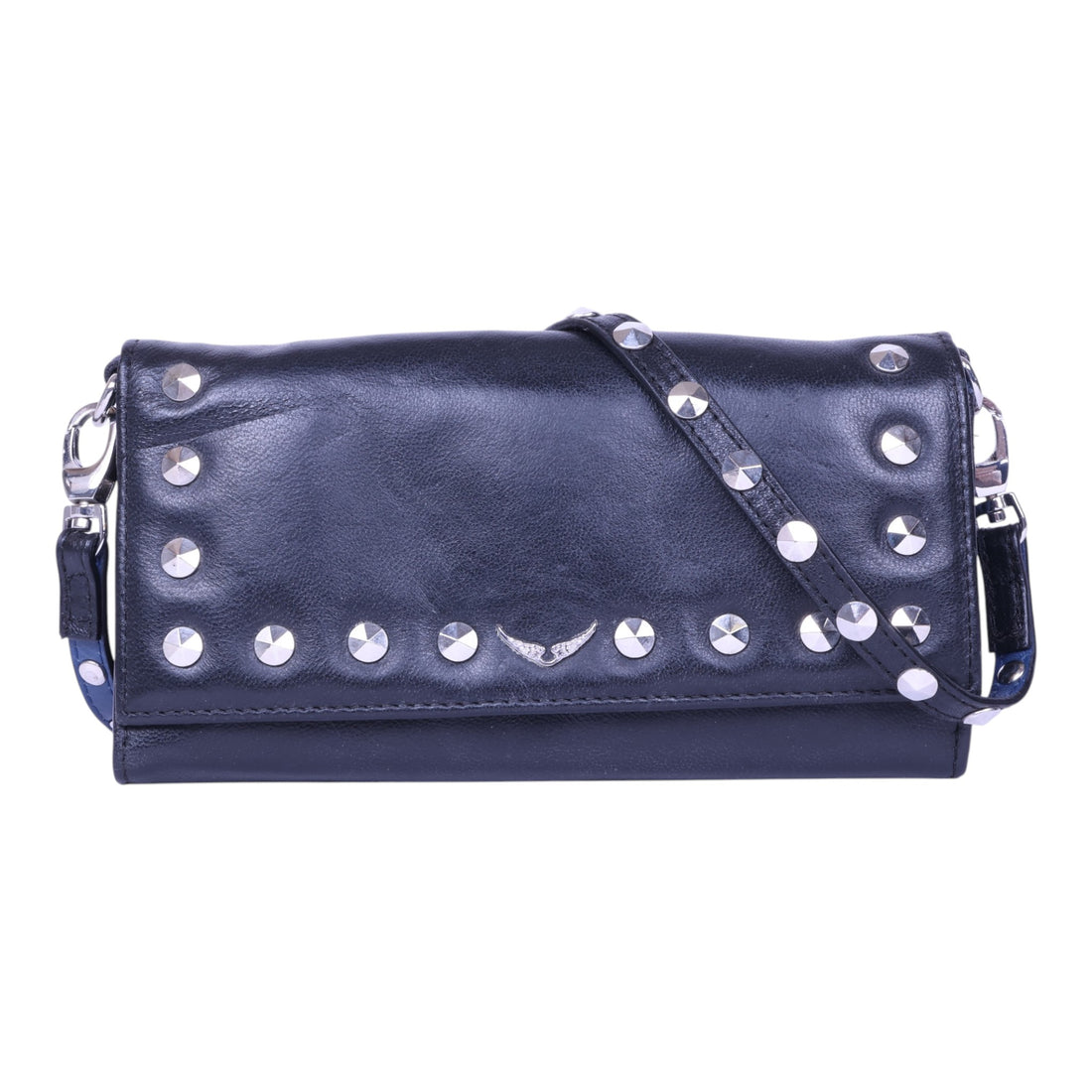 Rock Rider Studded Clutch - Zwart