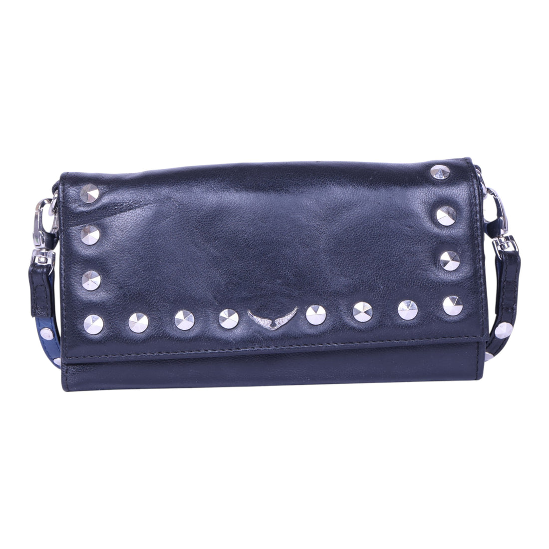Rock Rider Studded Clutch - Zwart