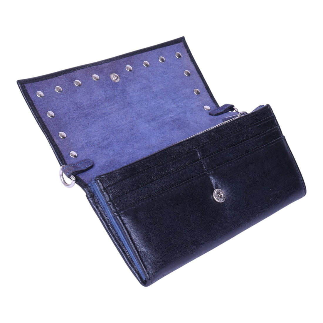 Rock Rider Studded Clutch - Zwart