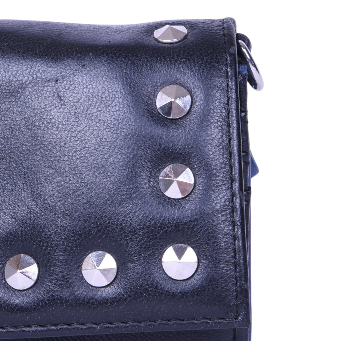 Rock Rider Studded Clutch - Zwart