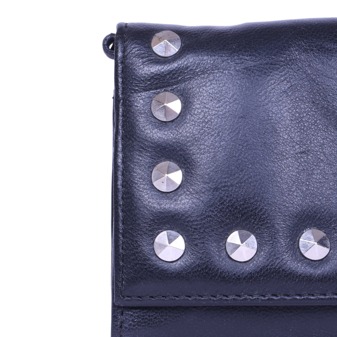 Rock Rider Studded Clutch - Zwart