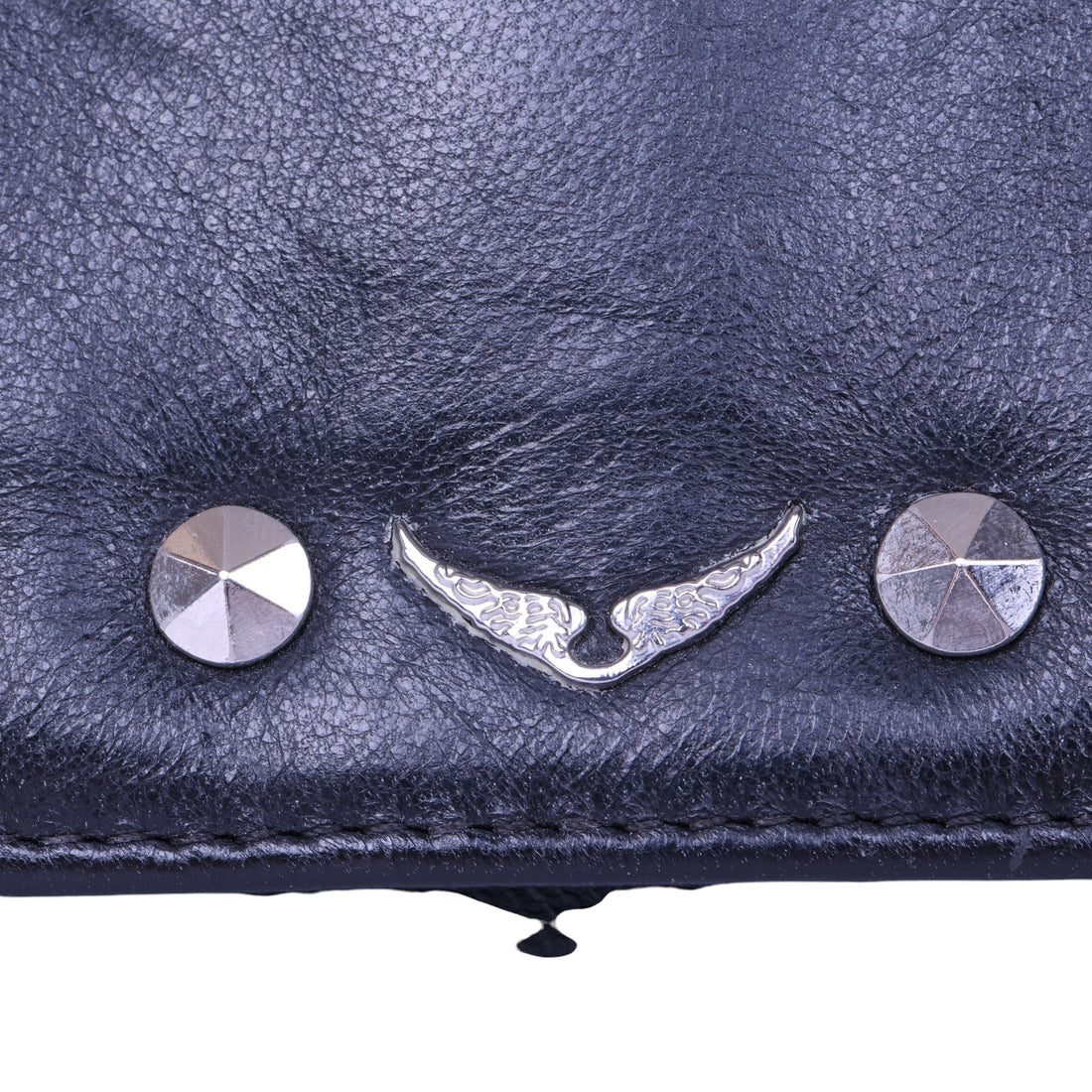Rock Rider Studded Clutch - Zwart
