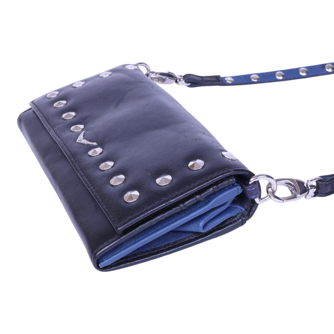 Rock Rider Studded Clutch - Zwart
