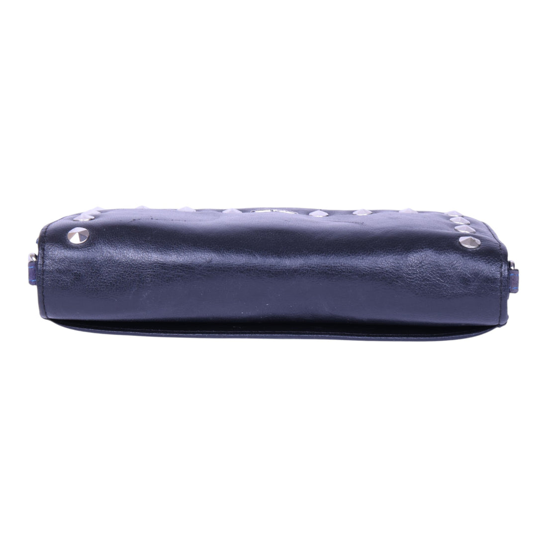 Rock Rider Studded Clutch - Zwart