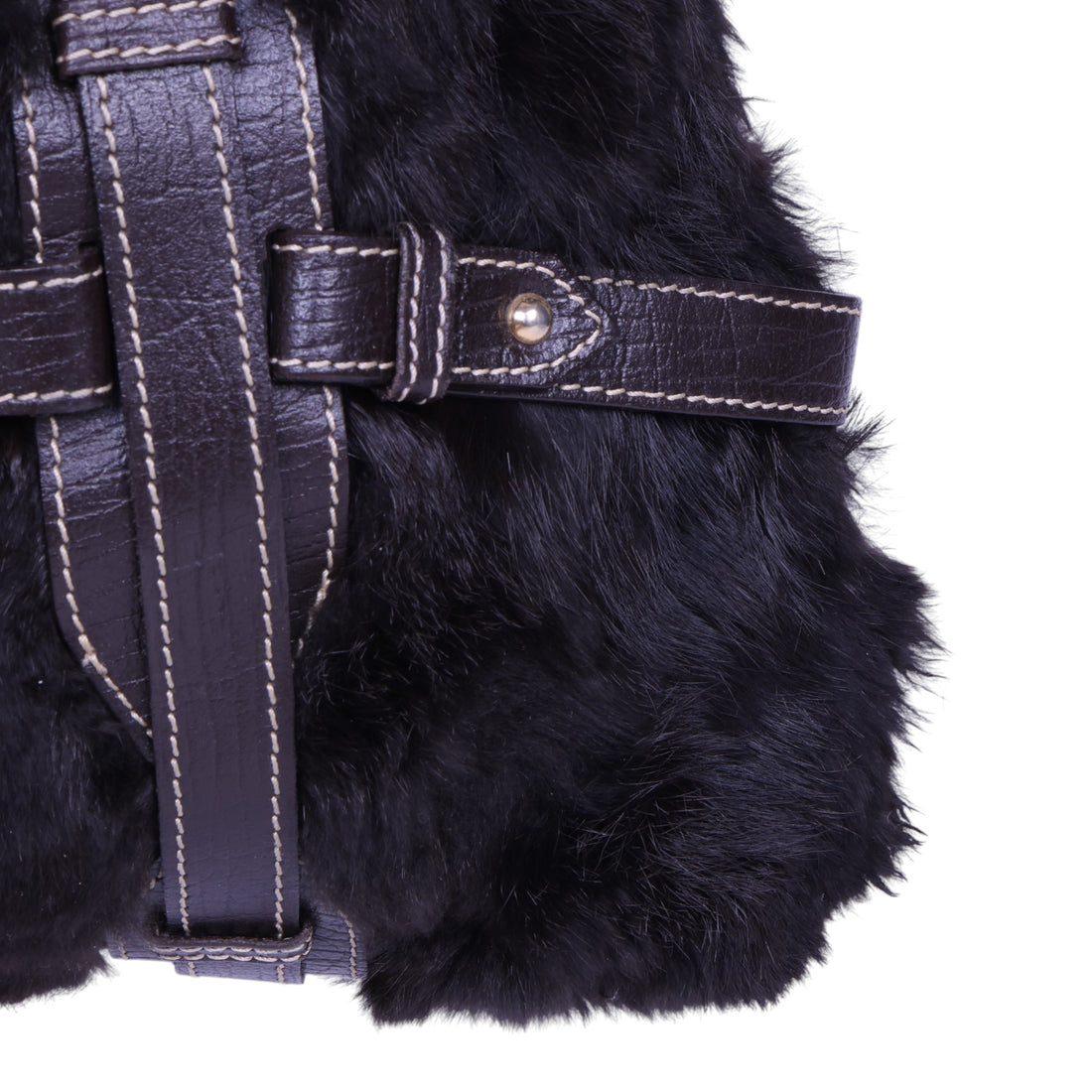 85th Anniversary Bont Schoudertas Donkerbruin