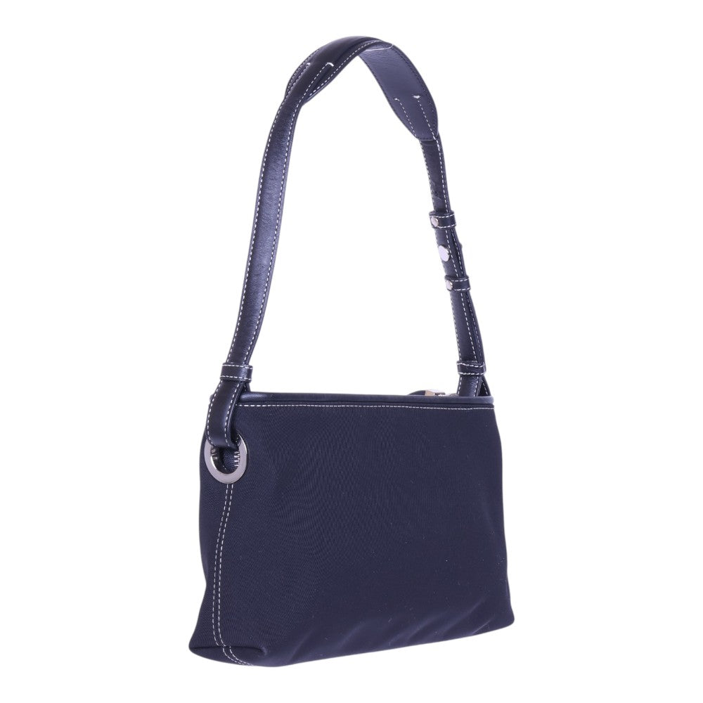 4G Schoudertas Canvas Donkerblauw