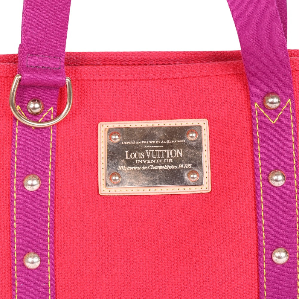 Antigua Cabas MM Rose