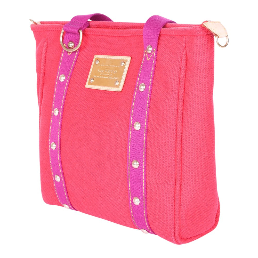Antigua Cabas MM Rose