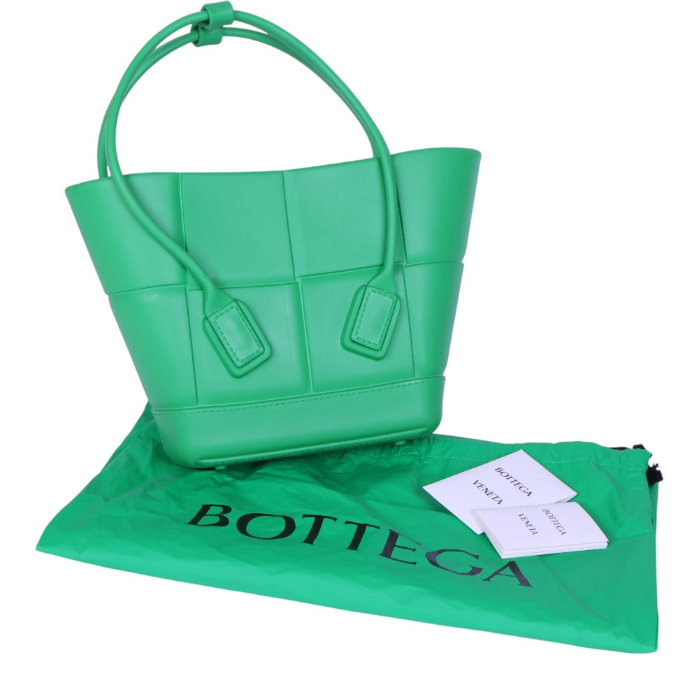 Arco Mini Rubber Tote - Groen