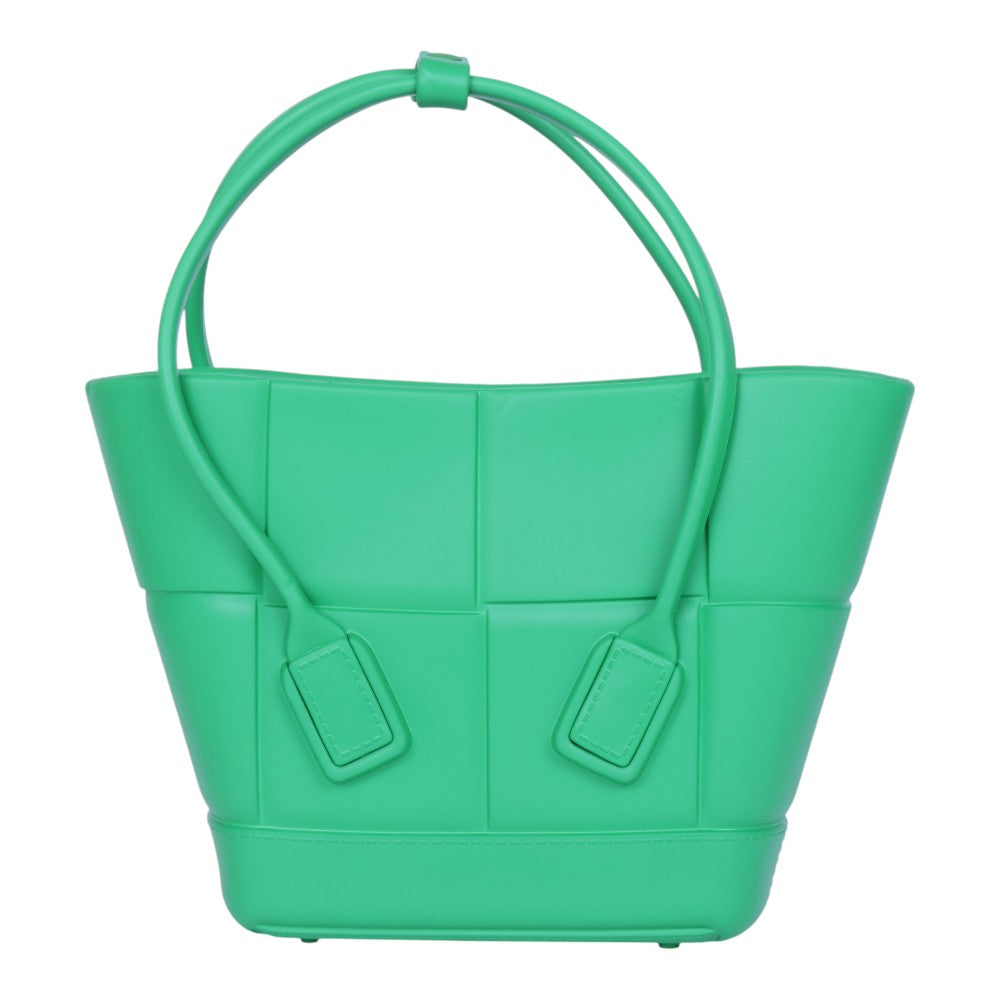 Arco Mini Rubber Tote - Groen