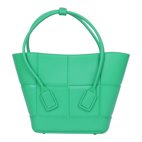 Arco Mini Rubber Tote - Groen