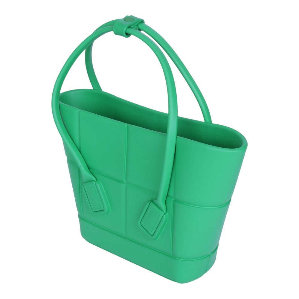 Arco Mini Rubber Tote - Groen