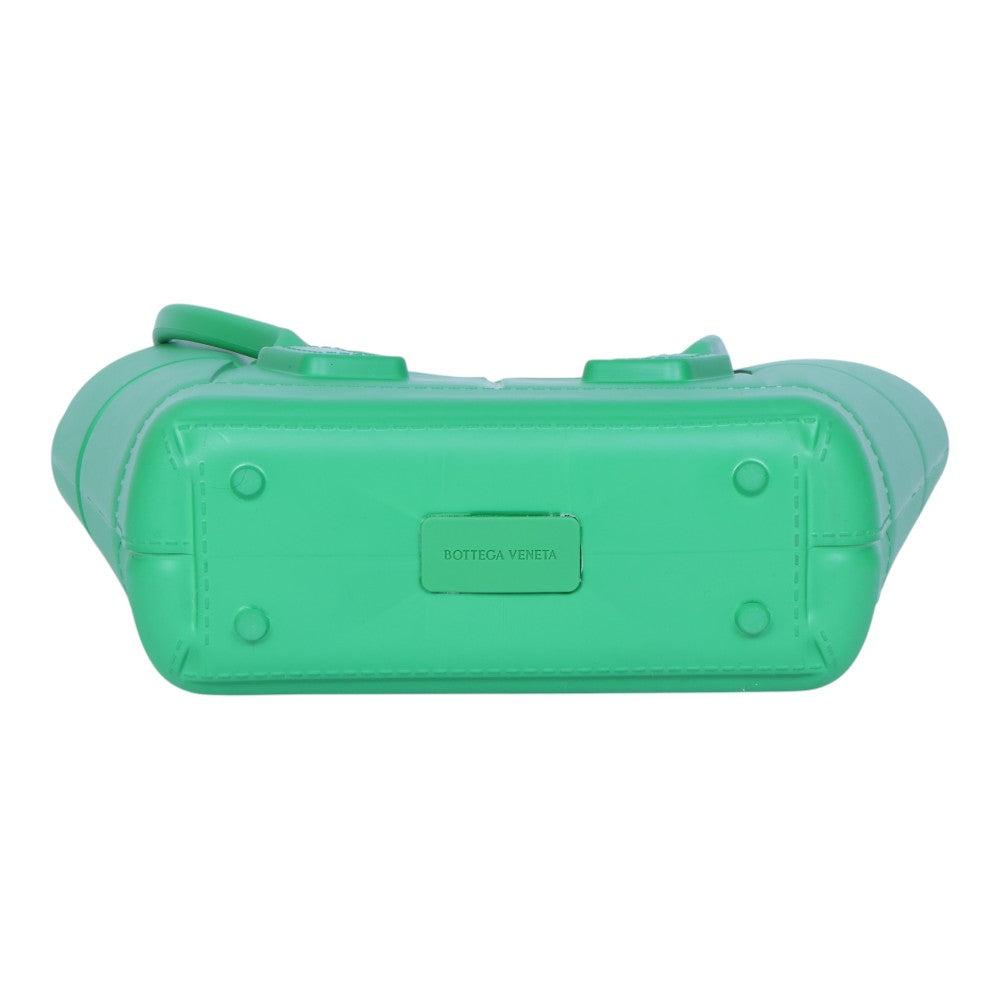 Arco Mini Rubber Tote - Groen