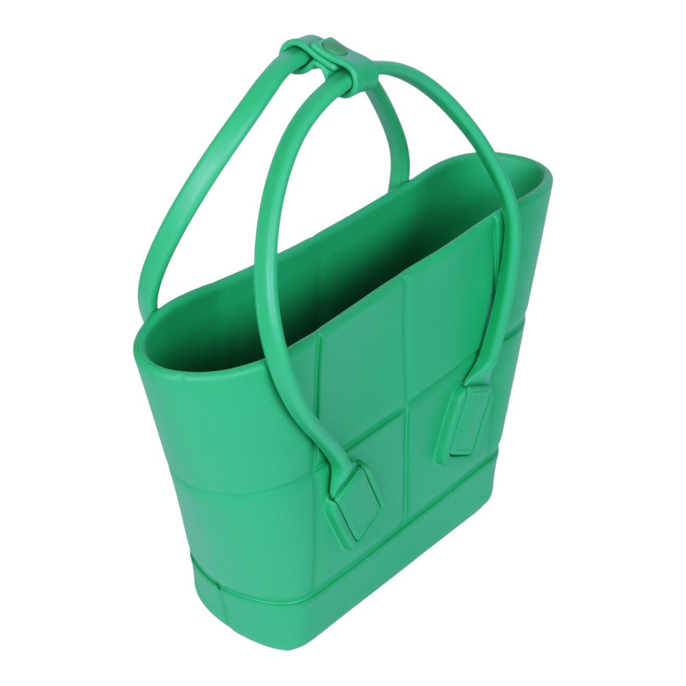Arco Mini Rubber Tote - Groen