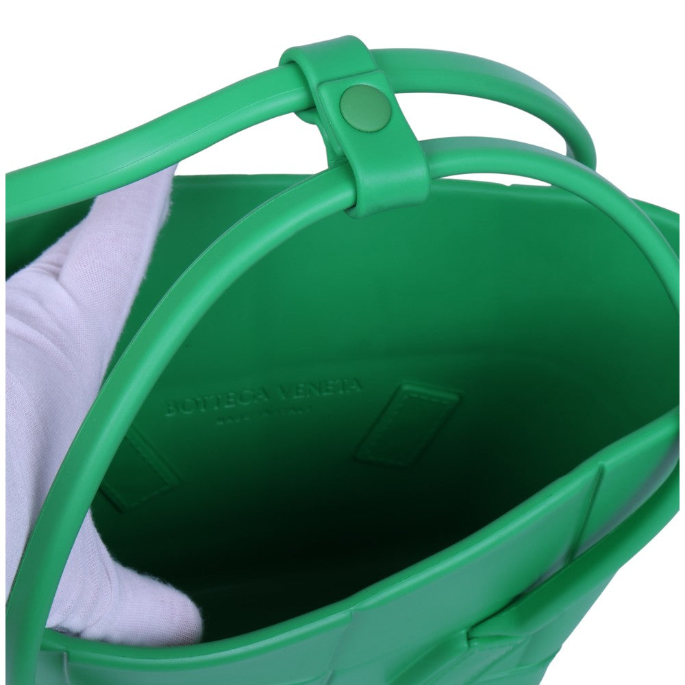 Arco Mini Rubber Tote - Groen