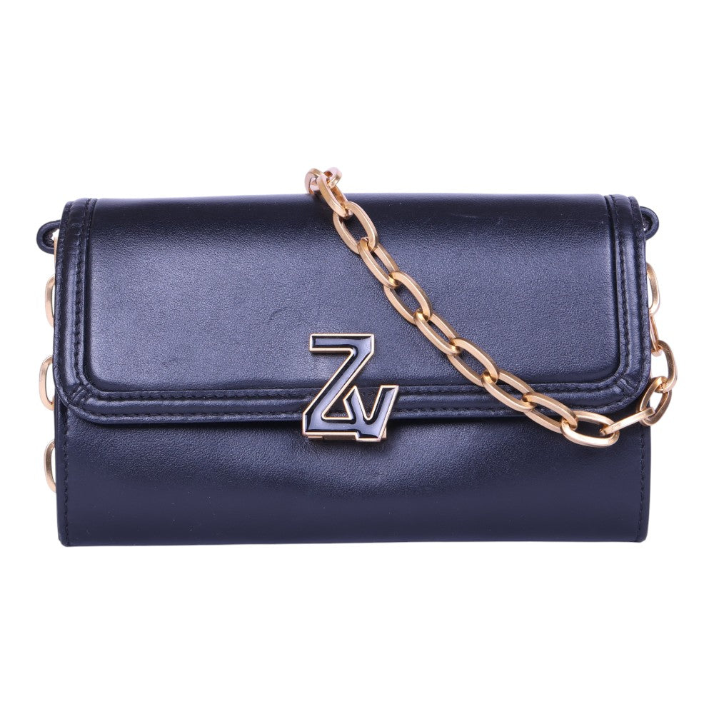 ZV Initiale Wallet On Chain - Zwart