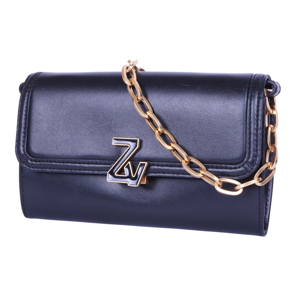 ZV Initiale Wallet On Chain - Zwart