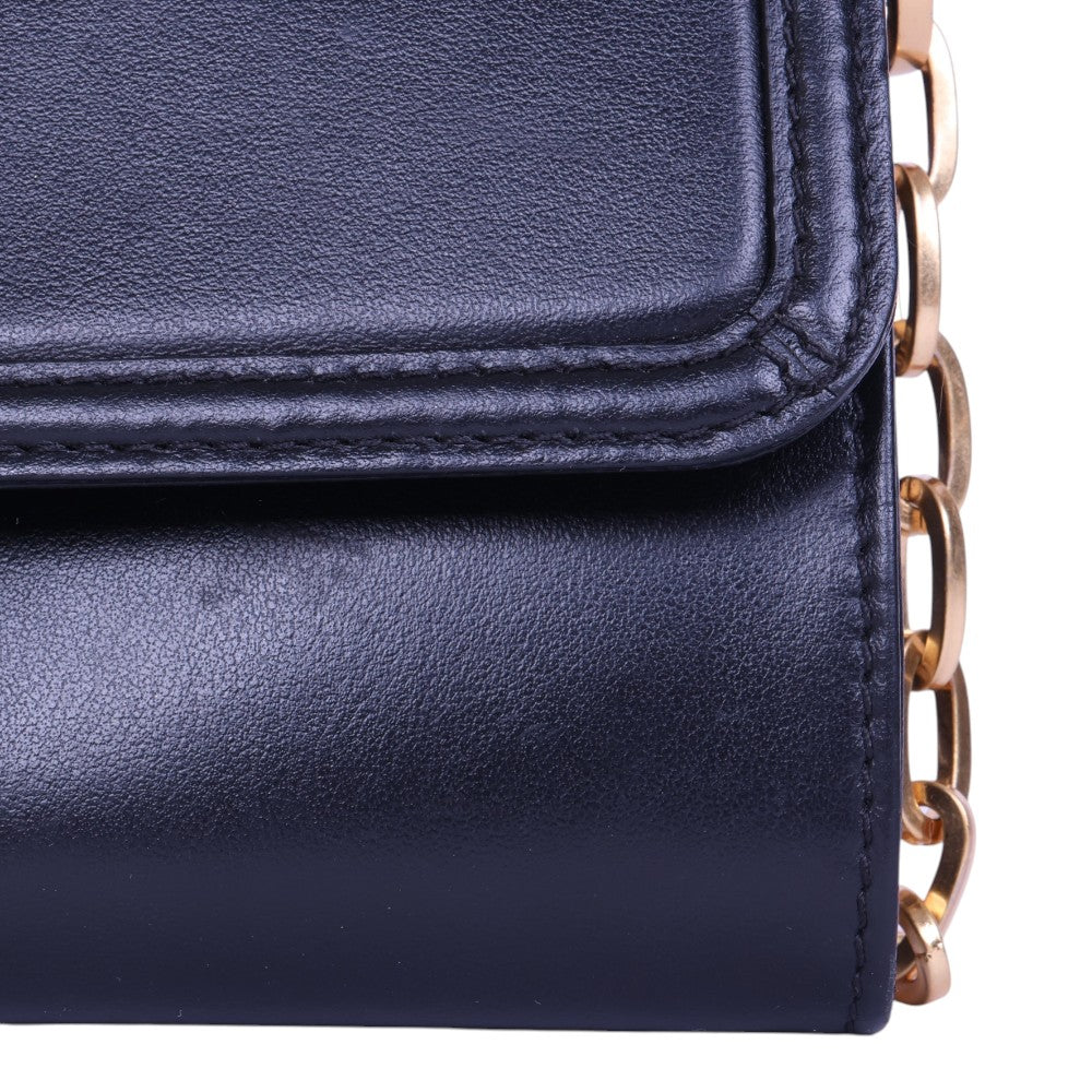 ZV Initiale Wallet On Chain - Zwart