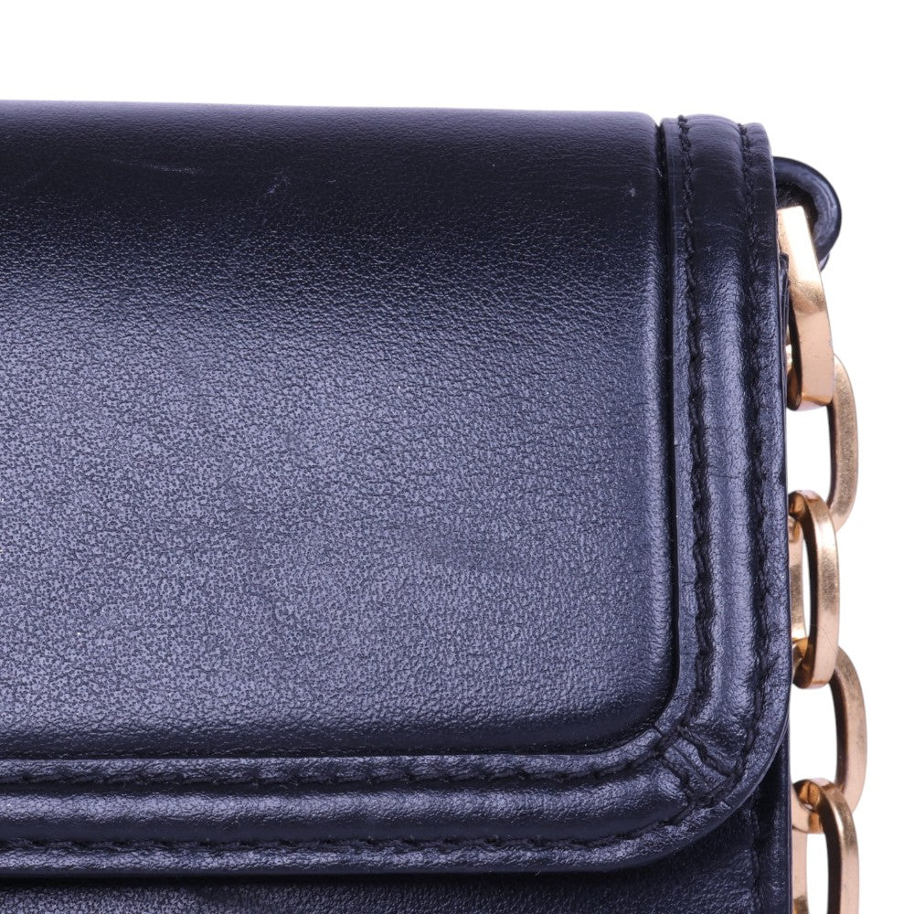 ZV Initiale Wallet On Chain - Zwart