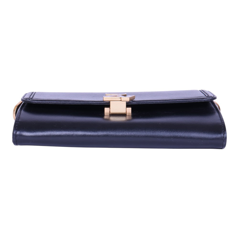 ZV Initiale Wallet On Chain - Zwart