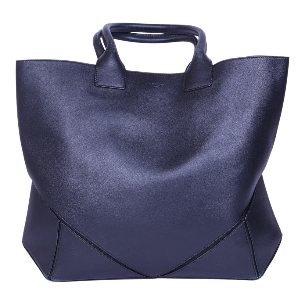 Easy Origami Tote Marineblauw