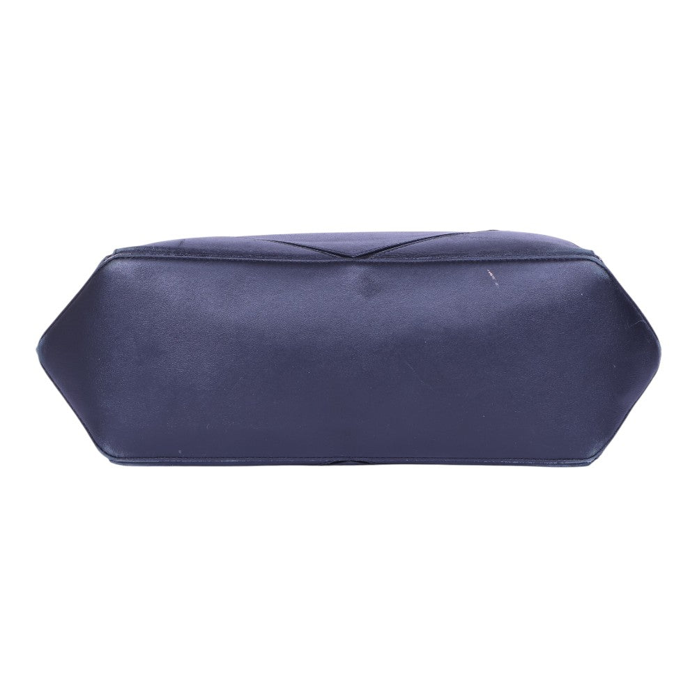 Easy Origami Tote Marineblauw