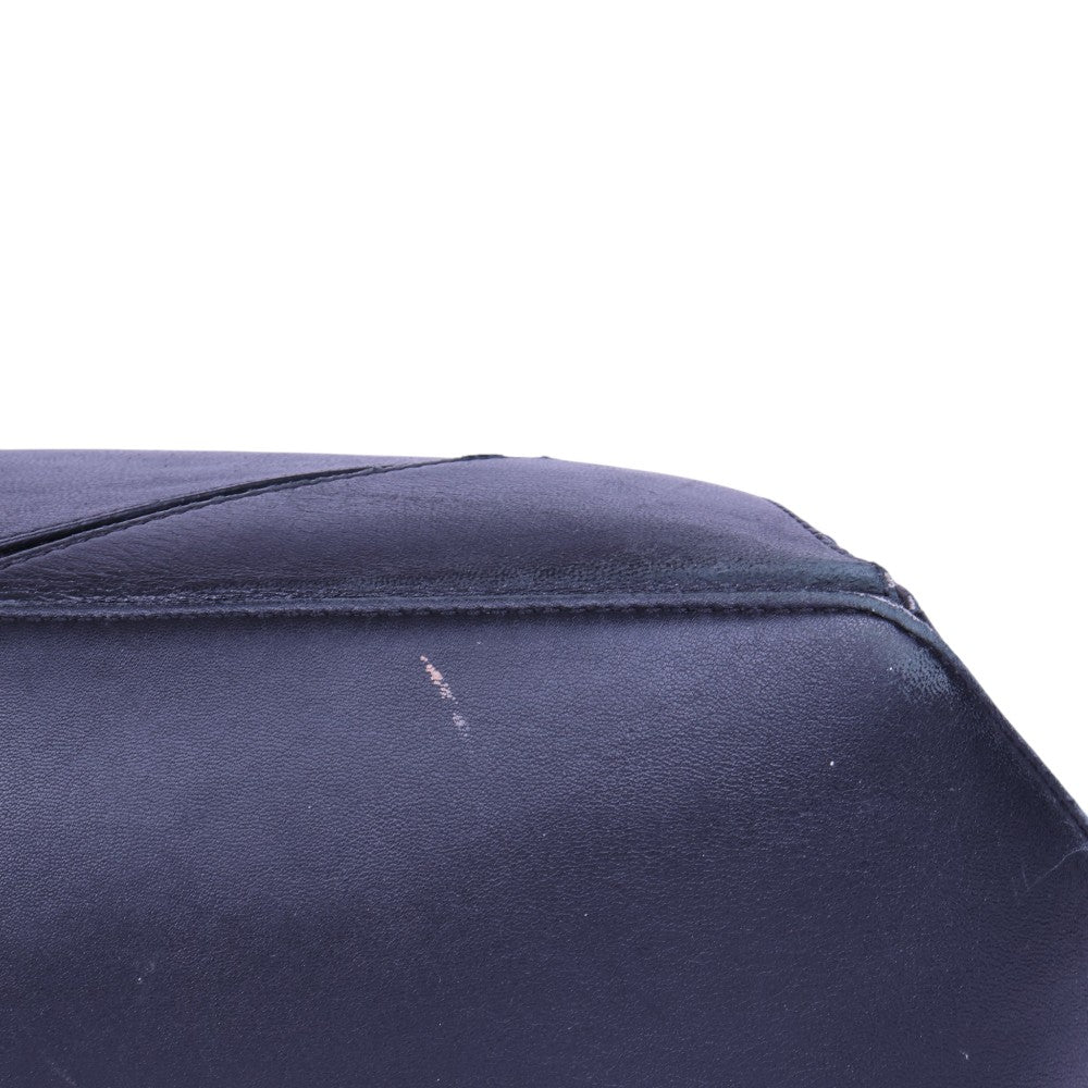 Easy Origami Tote Marineblauw
