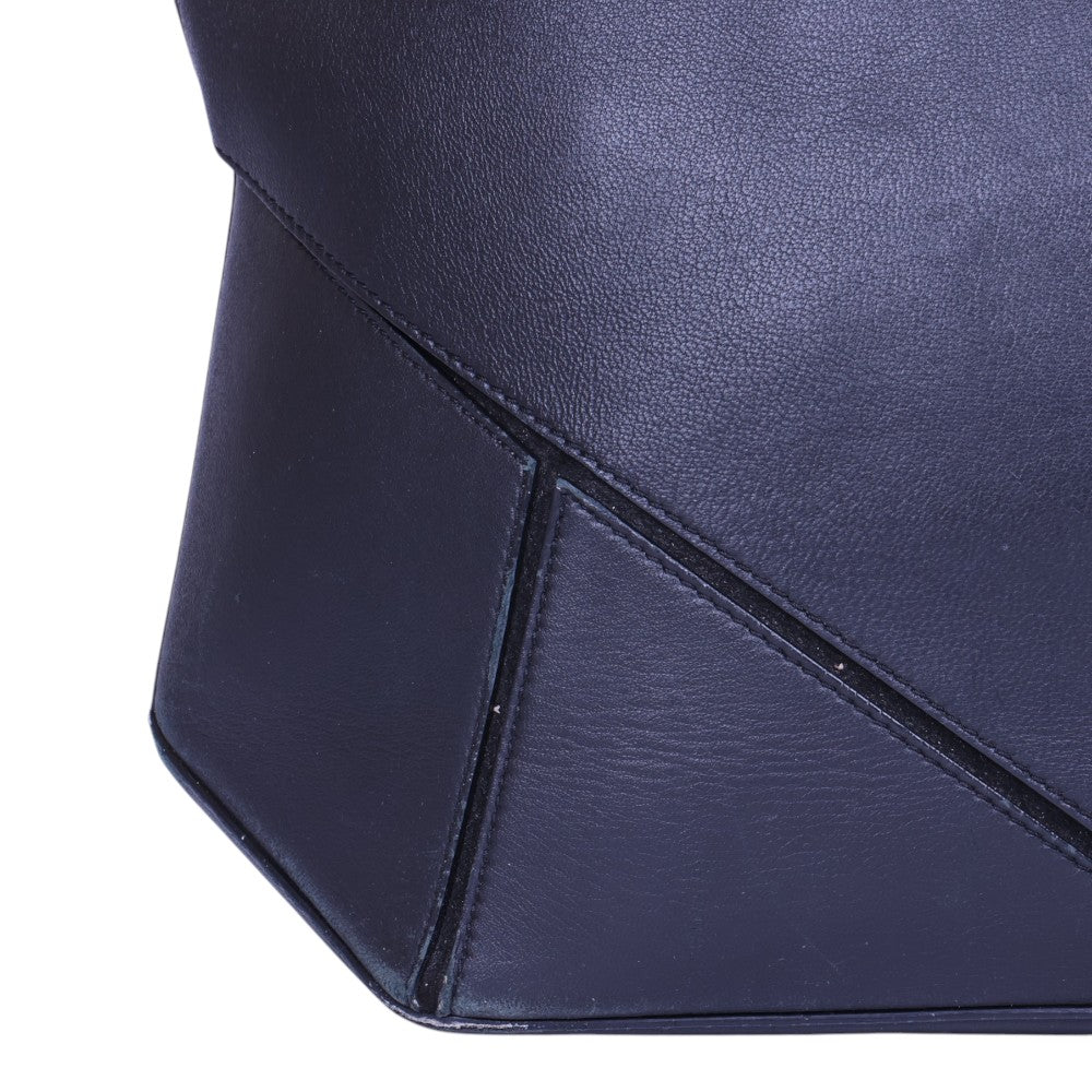 Easy Origami Tote Marineblauw