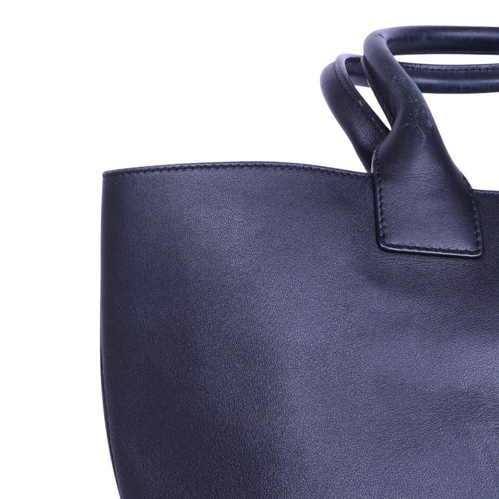 Easy Origami Tote Marineblauw