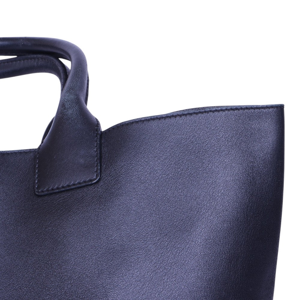 Easy Origami Tote Marineblauw
