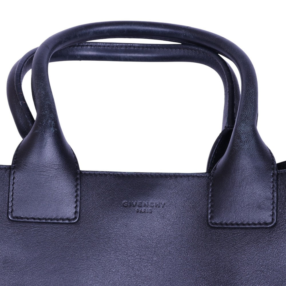 Easy Origami Tote Marineblauw