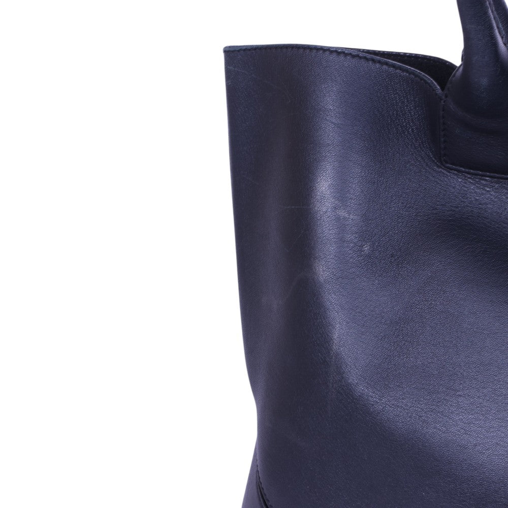 Easy Origami Tote Marineblauw