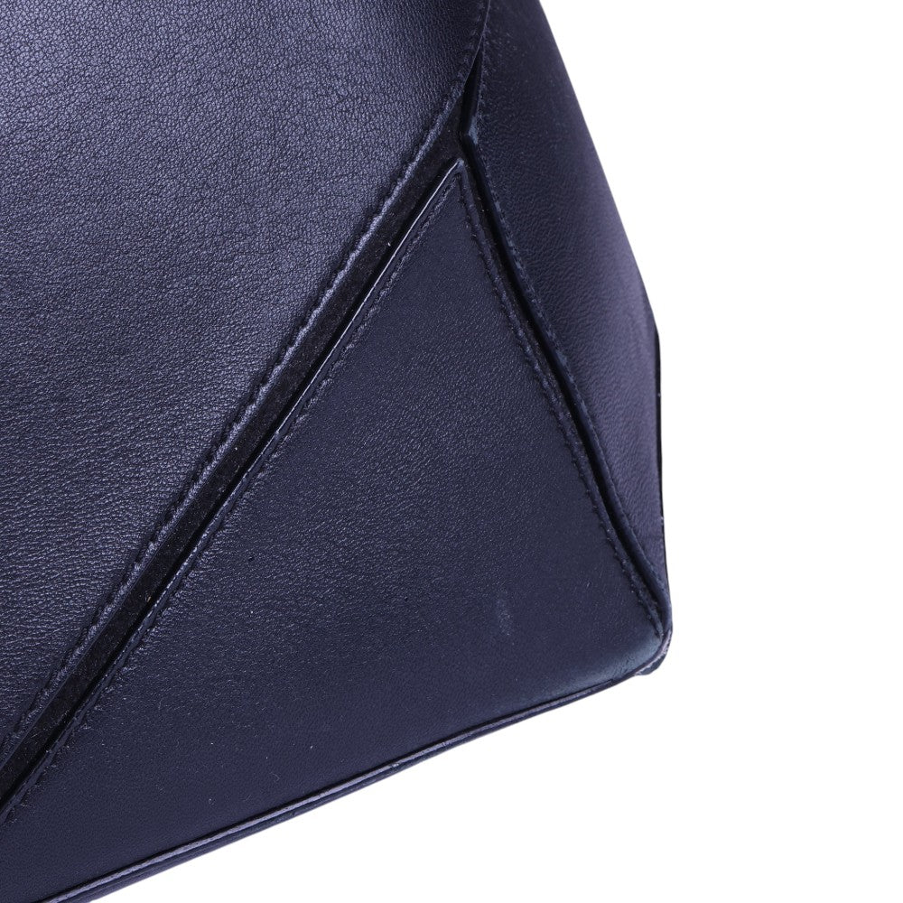 Easy Origami Tote Marineblauw