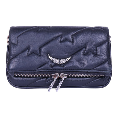 Stella Wings Crossbody Zwart