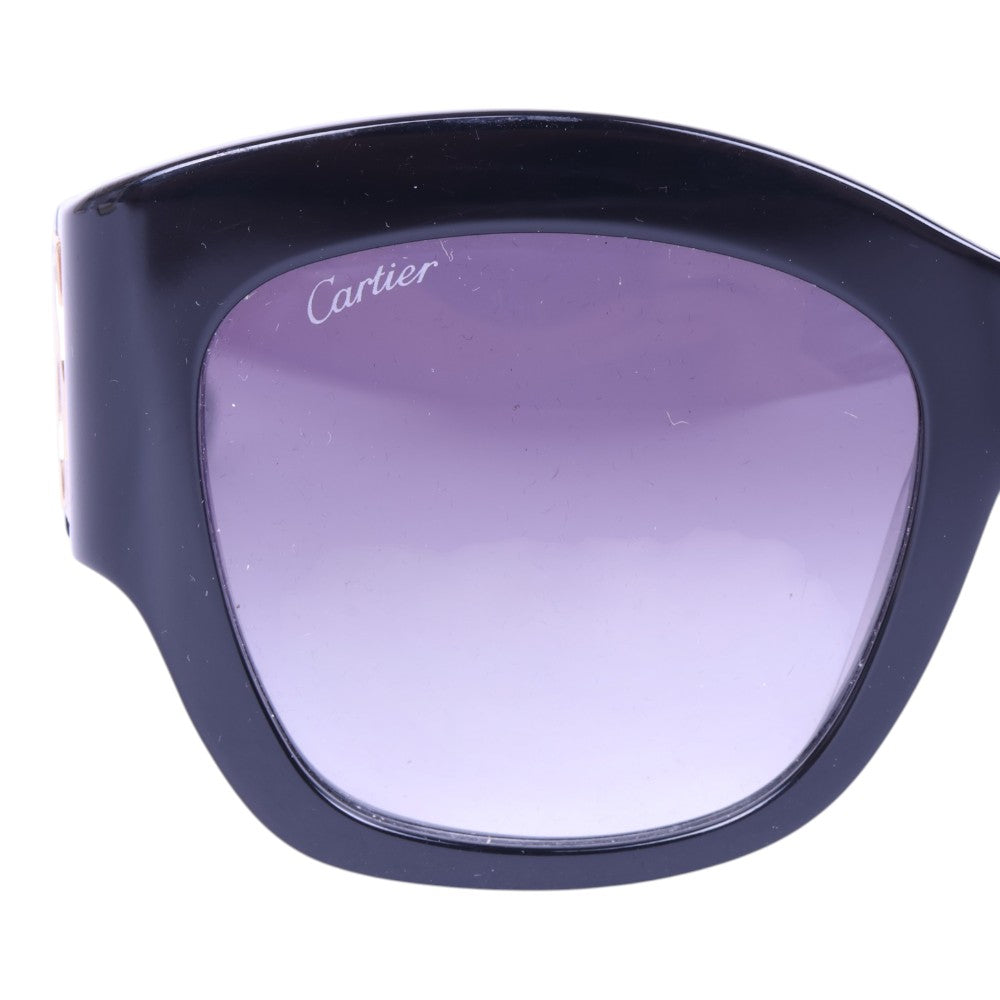 C de Cartier Zonnebril Zwart - CT0304S