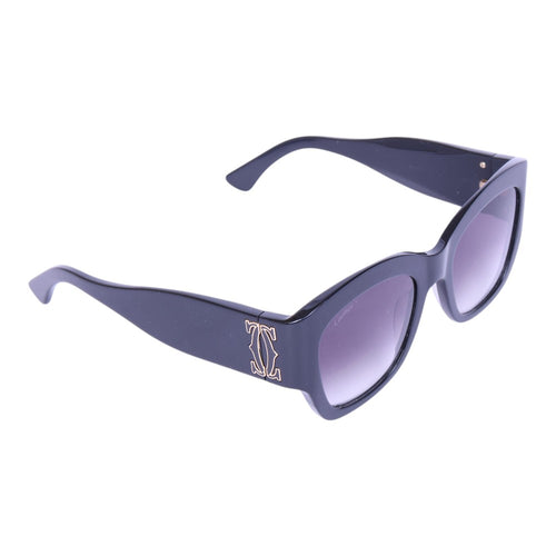 C de Cartier Zonnebril Zwart - CT0304S