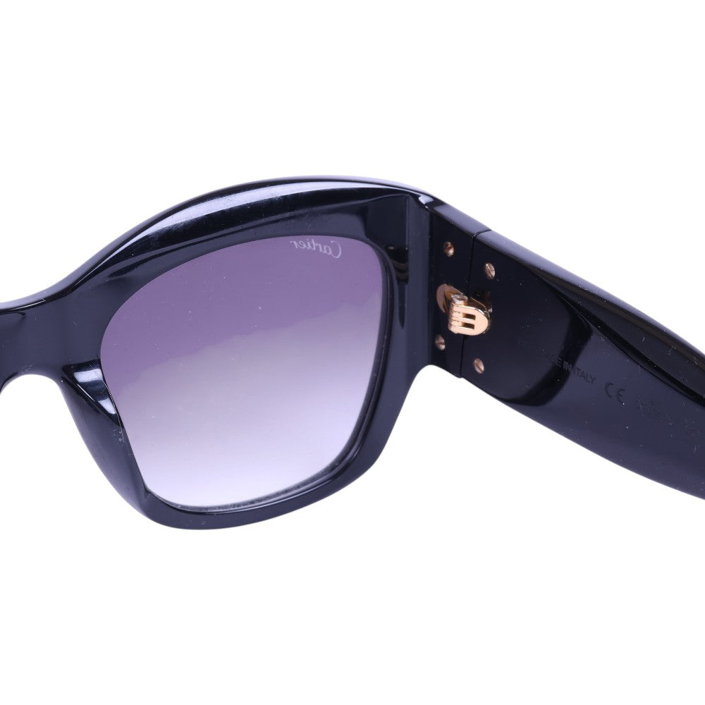 C de Cartier Zonnebril Zwart - CT0304S