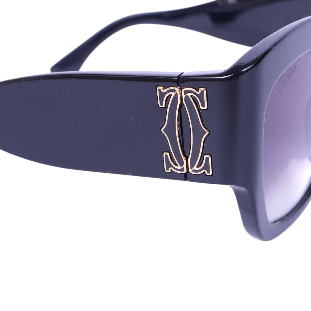 C de Cartier Zonnebril Zwart - CT0304S